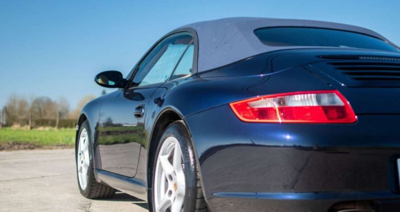 Porsche 911 Type 997 997 Carrera 2 Cabriolet | BELGIAN CAR | MANUAL  occasion à Paris - photo n°5
